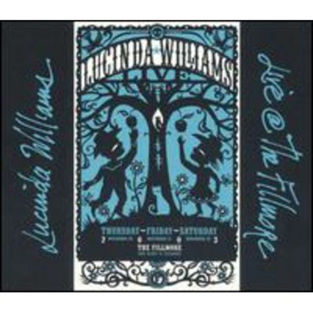 Lucinda Williams - Live at the Fillmore  LP LP